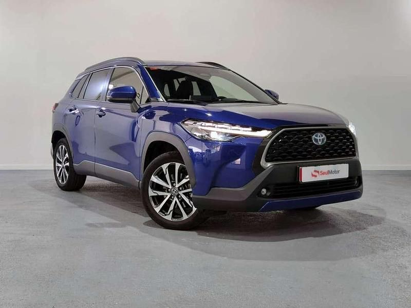 Azul Usado 2023 Toyota Corolla Cross Plus SUV | 34.390 € (Buen precio) - Imagen 1/4