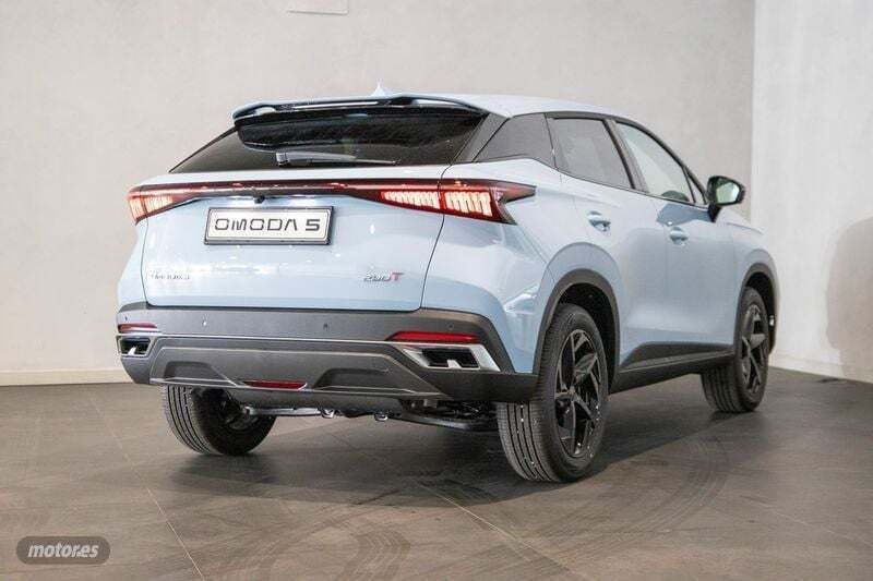 Usado Omoda 5 185 CV (136 kW) 2024 Azul SUV
