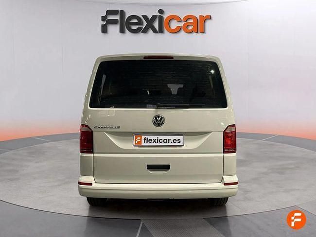 Usado VW Caravelle 150 CV (110 kW) 2018 Blanco Monovolumen