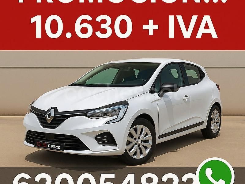 Blanco Usado 2020 Renault Clio V Business Berlina | 12.490 € (Precio justo) - Imagen 1/4