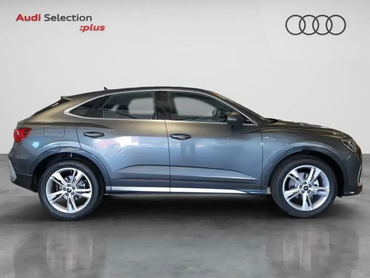 Usado Audi Q3 S-Line 150 CV (110 kW) 2024 Gris SUV