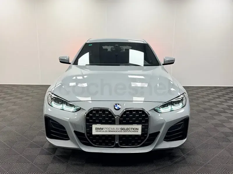 Usado BMW 420 Shadowline 190 CV (139 kW) 2022 Gris / plata Coupe
