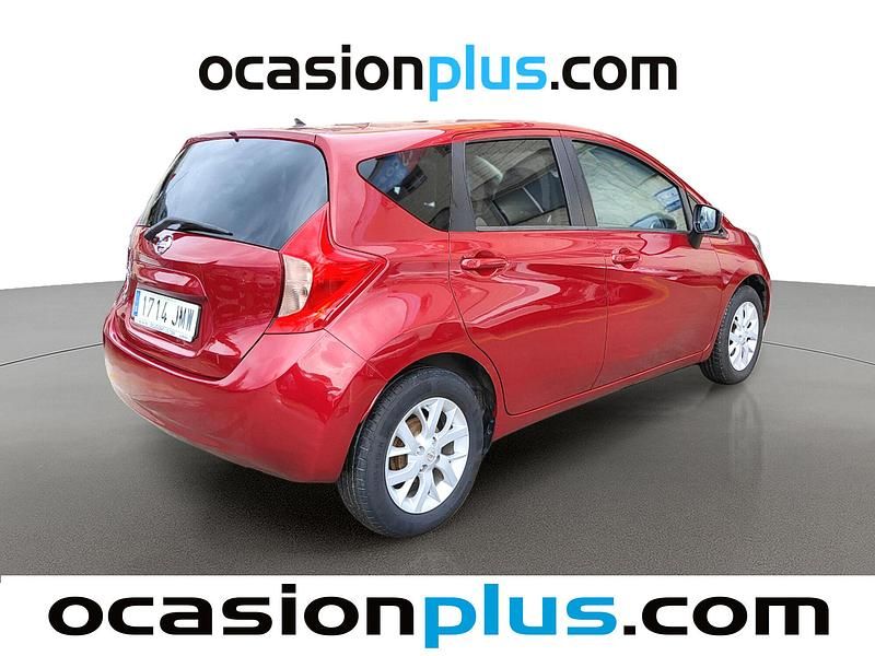 Usado Nissan Note Acenta 80 CV (58 kW) 2016 Rojo Utilitario