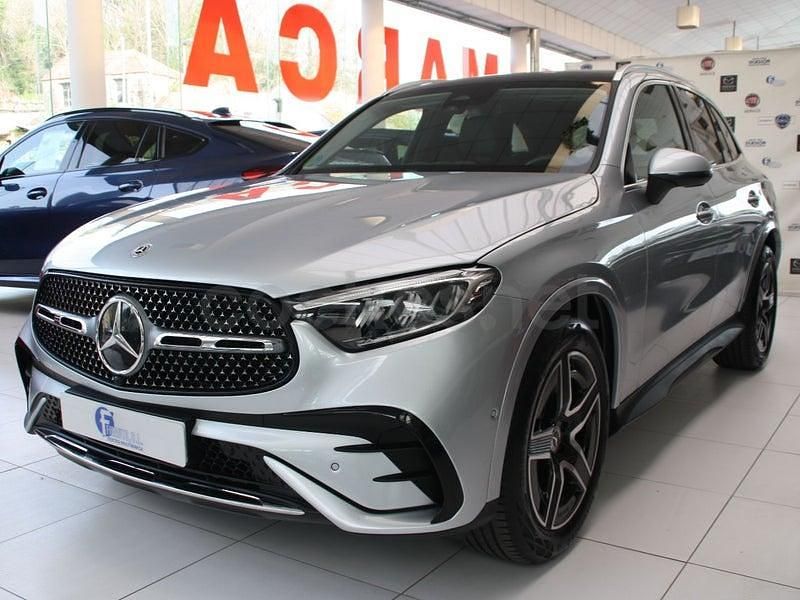 Nuevo Mercedes GLC200 204 CV (150 kW) 2025 Gris / plata SUV