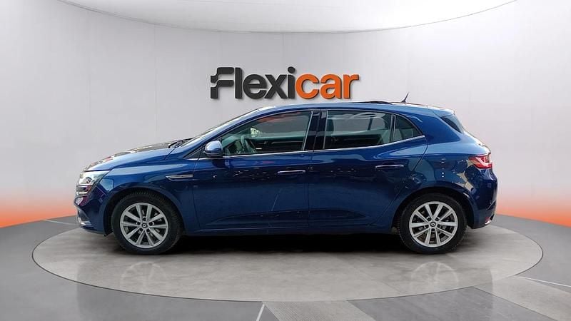 Usado Renault Mégane IV Intens 140 CV (102 kW) 2020 Azul Berlina