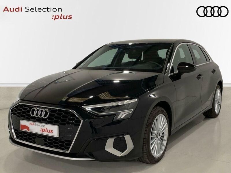 Negro Usado 2023 Audi A3 Advanced Plus | 28.300 € (Precio justo) - Imagen 1/4