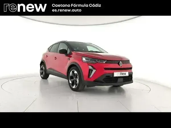 Usado Renault Captur Techno 100 CV (73 kW) 2025 Rojo SUV