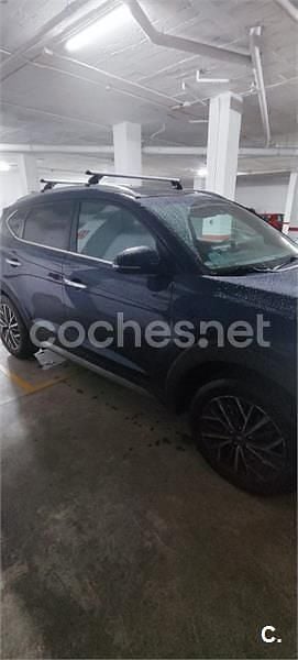 Usado Hyundai Tucson 132 CV (97 kW) 2019 Azul SUV