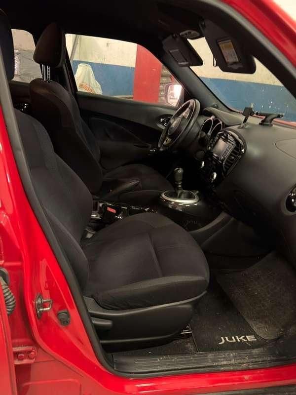 Usado Nissan Juke S 116 CV (85 kW) 2016 Rojo SUV