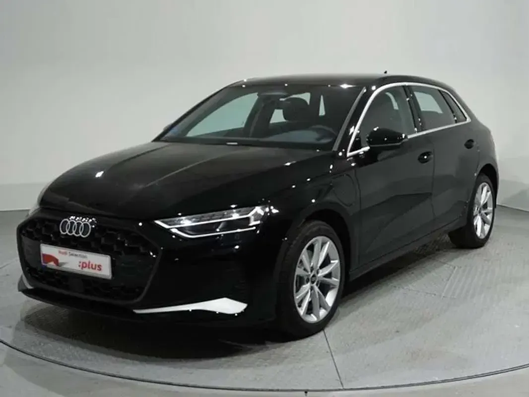 Nuevo Audi A3 Sportback e-tron Advanced 204 CV (150 kW) 2026 Negro Utilitario
