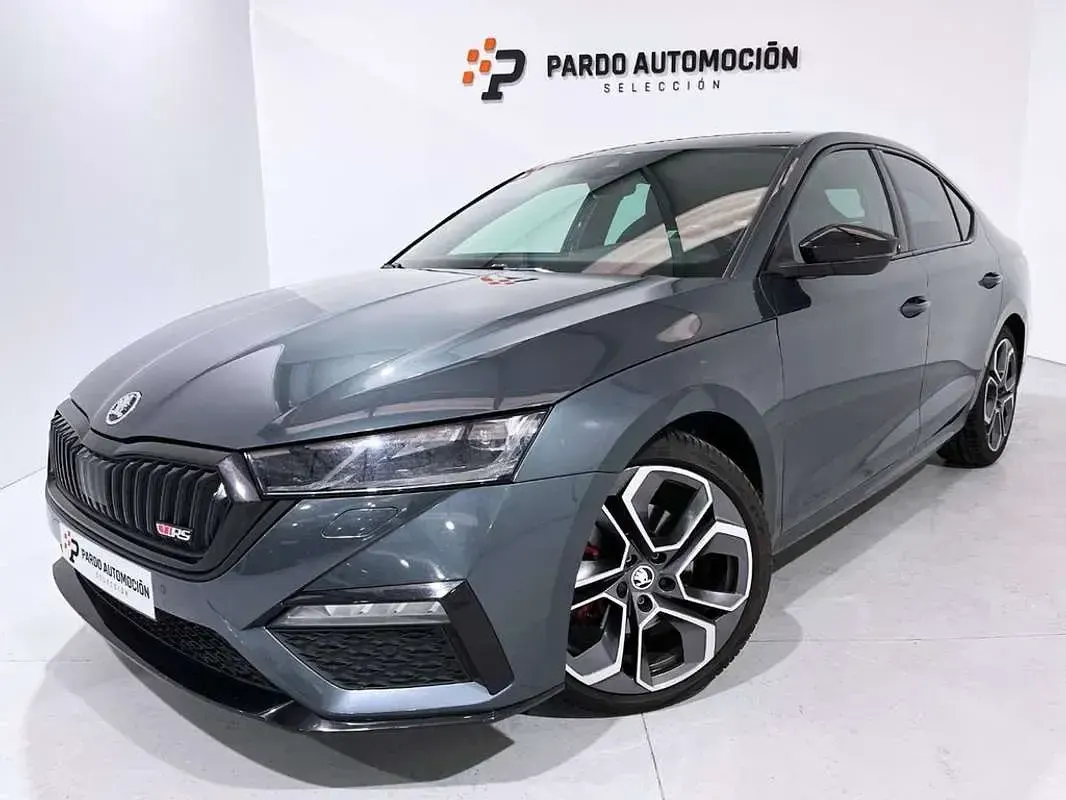 Brugt Skoda Octavia RS 200 HK (147 kW) 2021 Grå Hatchback