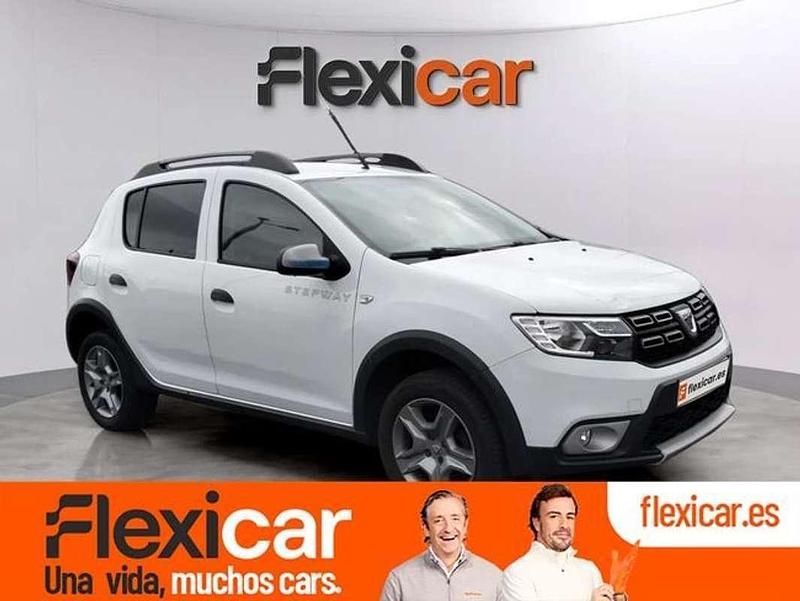 Blanco Usado 2019 Dacia Sandero Comfort Utilitario | 8890 € (Buen precio) - Imagen 1/4