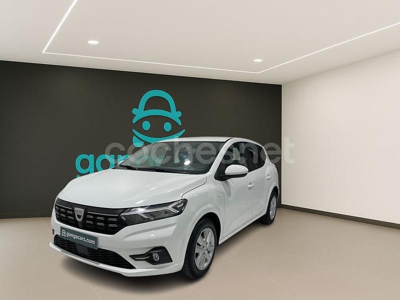 Blanco Usado 2022 Dacia Sandero Comfort Utilitario | 10.990 € (Precio justo) - Imagen 1/4