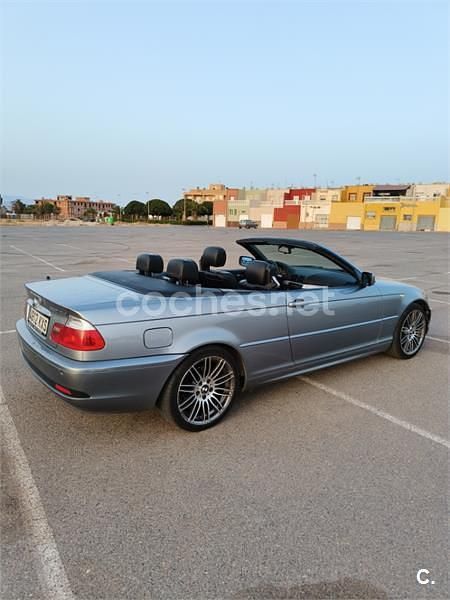 Usado BMW 320 Cabriolet 150 CV (110 kW) 2006 Gris / plata Descapotable
