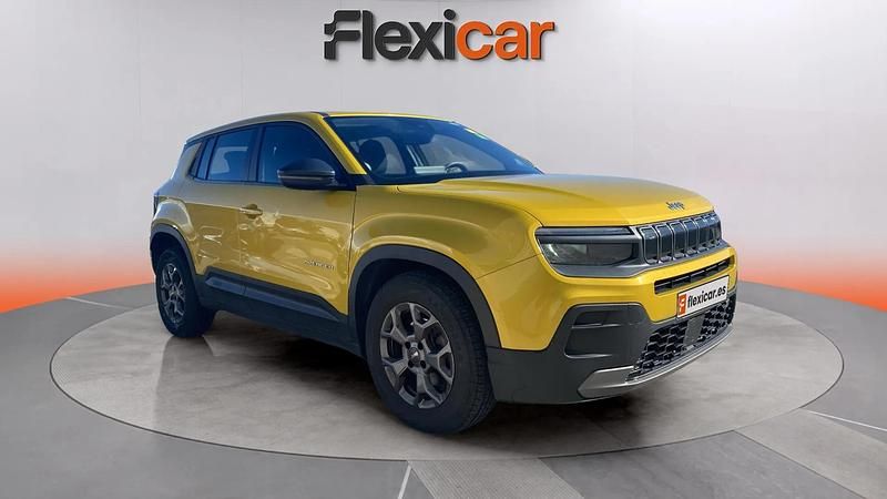 Usado Jeep Avenger Longitude 101 CV (74 kW) 2023 Amarillo SUV