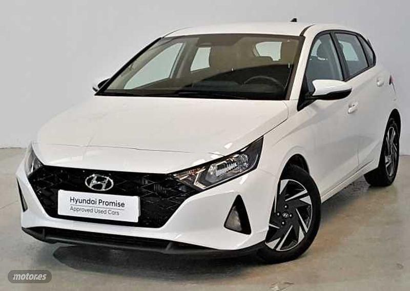 Intense blue Usado 2023 Hyundai i20 | 17.900 € (Un poco caro) - Imagen 1/4