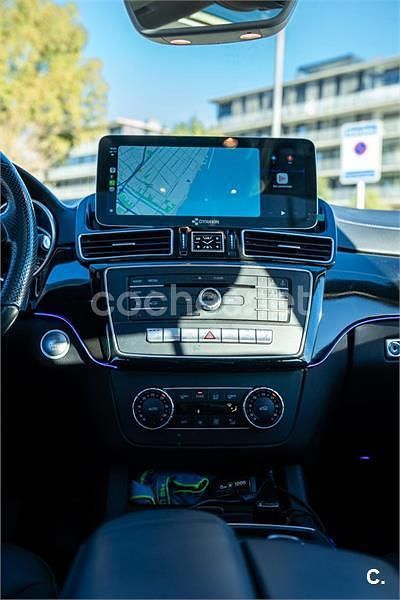 Usado Mercedes GLE350 258 CV (189 kW) 2017 Blanco Coupe