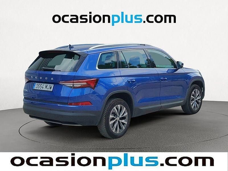 Usado Skoda Kodiaq Ambition 150 CV (110 kW) 2023 Azul SUV