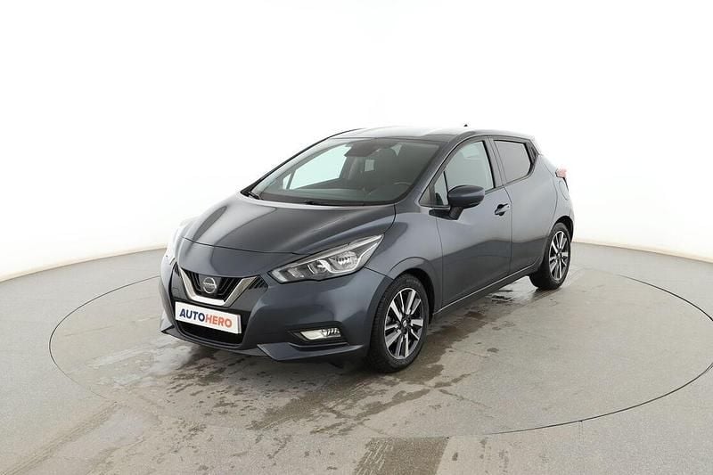 Usado Nissan Micra N-Connecta 90 CV (66 kW) 2017 Azul Utilitario