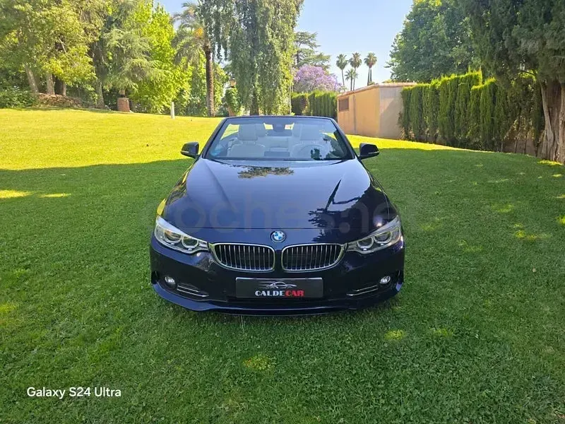 Usado BMW 420 Luxury Line 190 CV (139 kW) 2016 Azul Descapotable