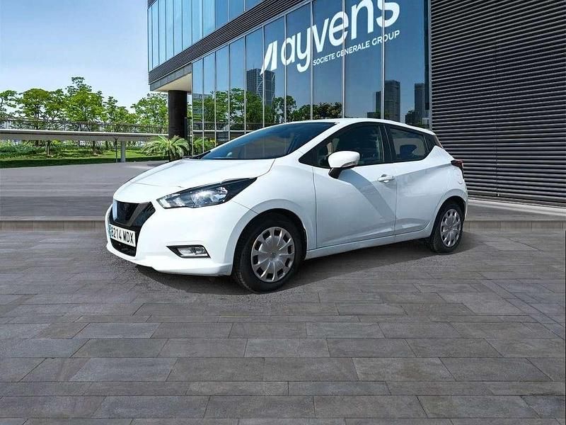 Blanco Usado 2023 Nissan Micra Acenta Utilitario | 13.900 € (Precio justo) - Imagen 1/4