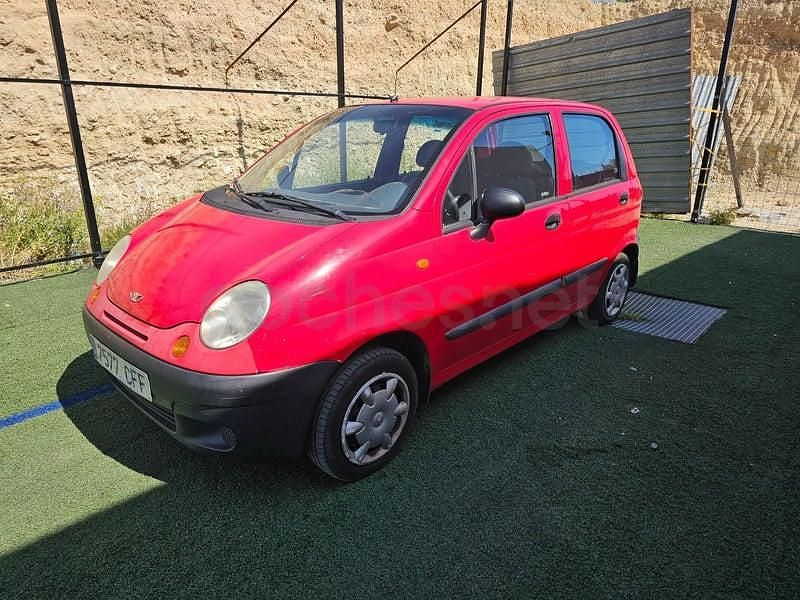 Usado Chevrolet Matiz 52 CV (38 kW) 2003 Rojo Utilitario