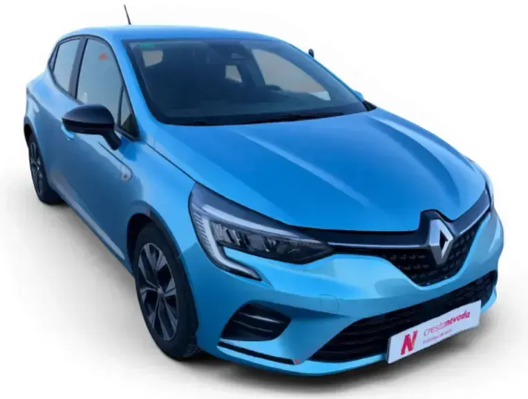 Usado Renault Clio LIMITED 91 CV (66 kW) 2021 Azul Utilitario