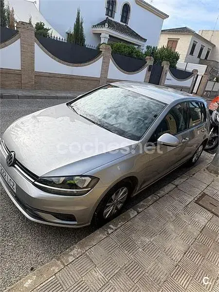 Usado VW Golf VII 115 CV (84 kW) 2019 Gris / plata Familiar