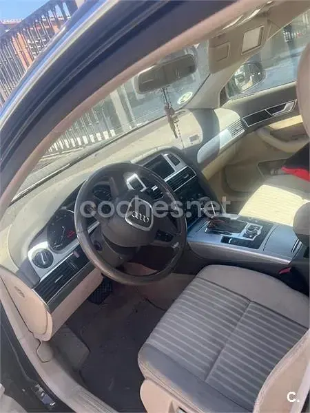 Usado Audi A6 136 CV (100 kW) 2008 Negro Berlina