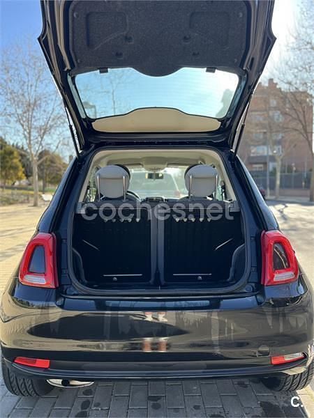 Usado Fiat 500 69 CV (50 kW) 2017 Negro Berlina