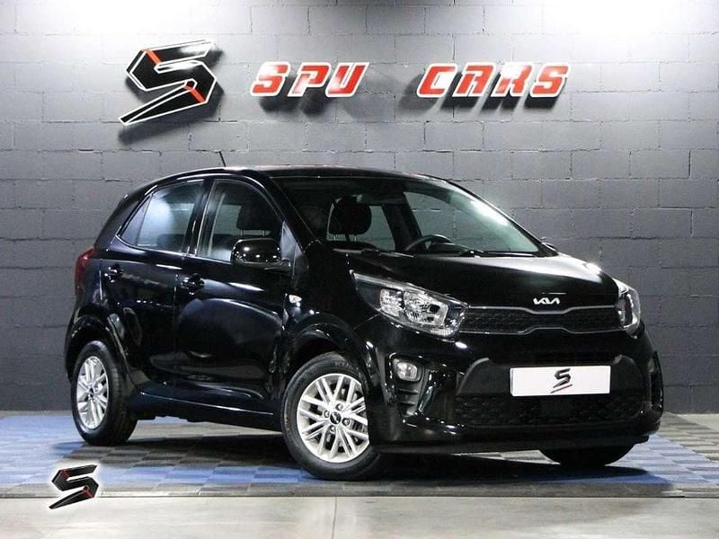 Usado Kia Picanto 67 CV (49 kW) 2023 Negro Utilitario