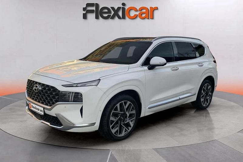 Usado Hyundai Santa Fe Style 202 CV (148 kW) 2022 Blanco SUV