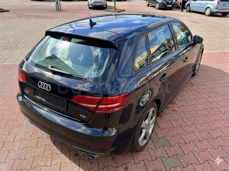 Usado Audi A3 Premium 150 HP (110 kW) 2017 Preto Sedan