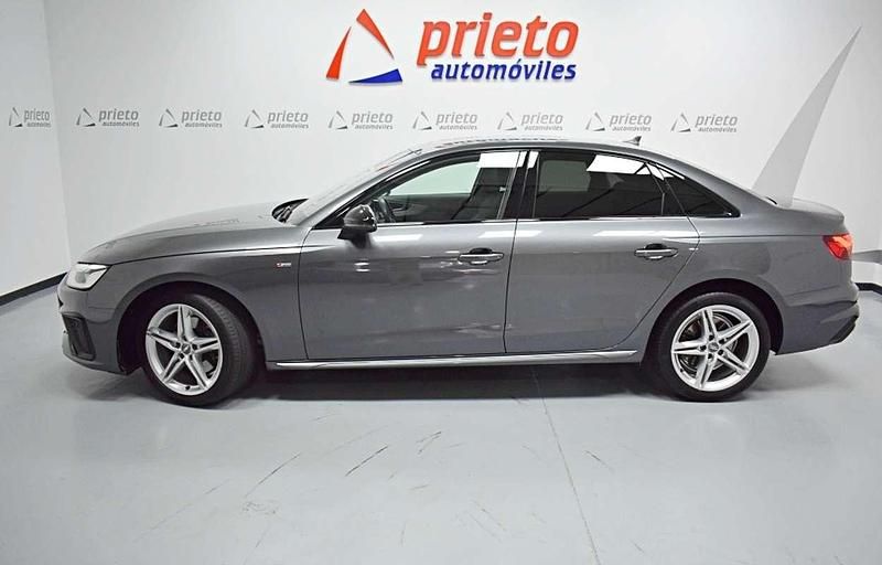 Usado Audi A4 Advanced Plus 163 CV (119 kW) 2020 Gris Berlina