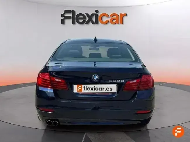 Usado BMW 520 Gran Turismo 184 CV (135 kW) 2016 Azul Coupe