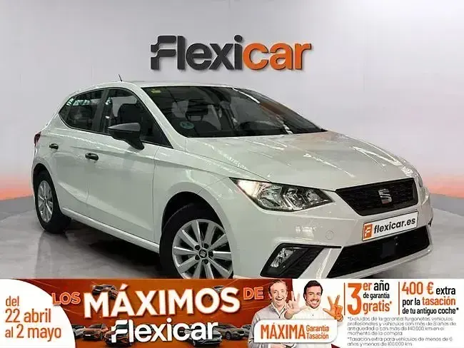 Usado Seat Ibiza Reference 95 HP (69 kW) 2020 Branco Citadino