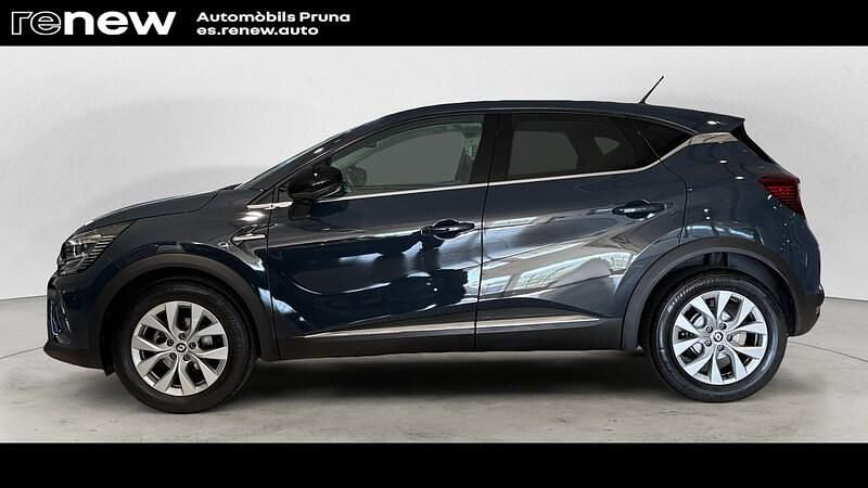 Usado Renault Captur Zen 90 CV (66 kW) 2022 Azul SUV
