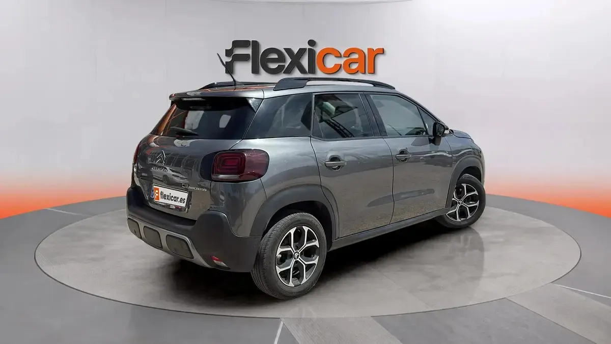 Usado Citroën C3 Aircross PureTech 110 CV (80 kW) 2023 Gris SUV