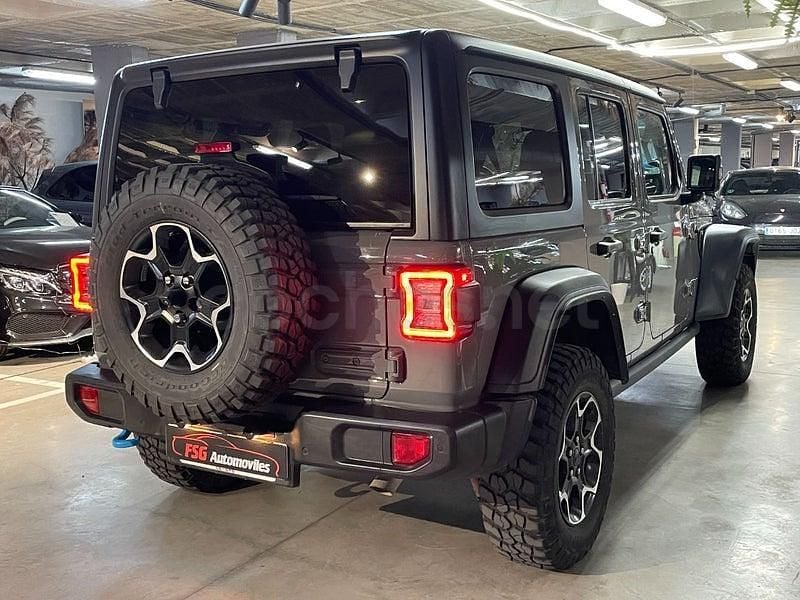 Usado Jeep Wrangler Rubicon 381 CV (280 kW) 2022 Gris / plata SUV