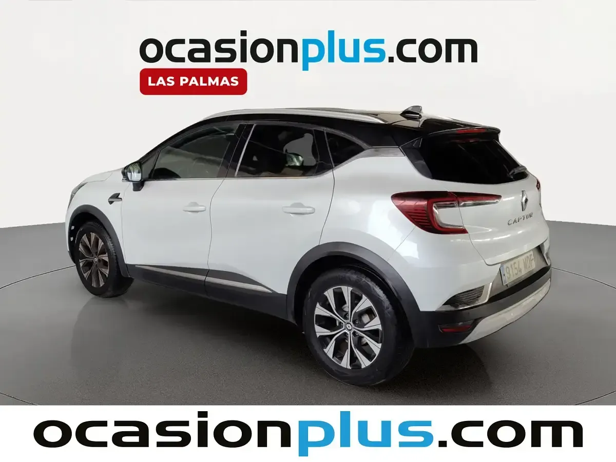 Usado Renault Captur Techno 90 CV (66 kW) 2023 Blanco SUV