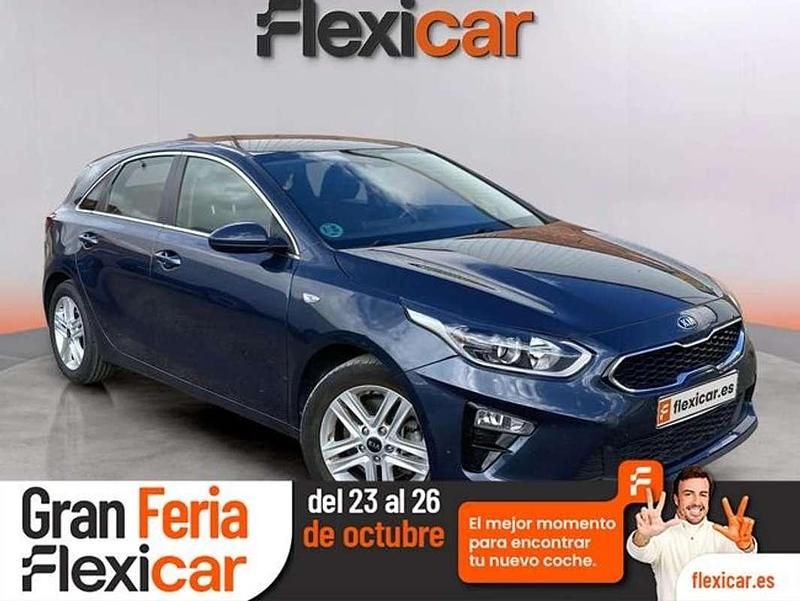 Azul Usado 2020 Kia Ceed Utilitario | 11.690 € (Un poco caro) - Imagen 1/4