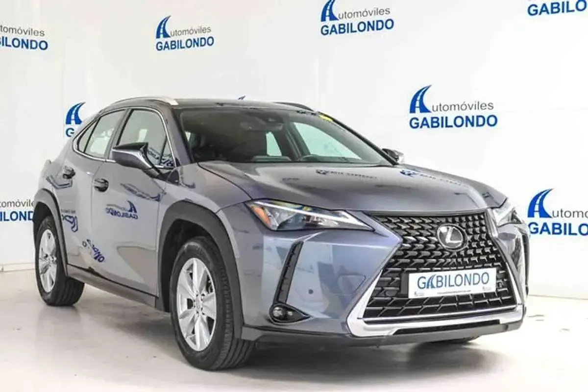 Usado Lexus UX 250h Business Edition 184 CV (135 kW) 2022 Gris SUV