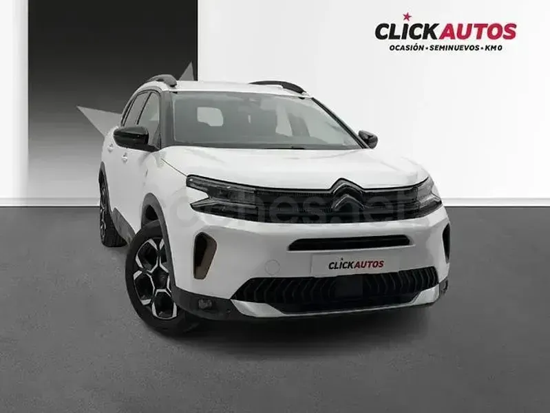Usado Citroën C5 Aircross 131 CV (96 kW) 2023 Blanco SUV