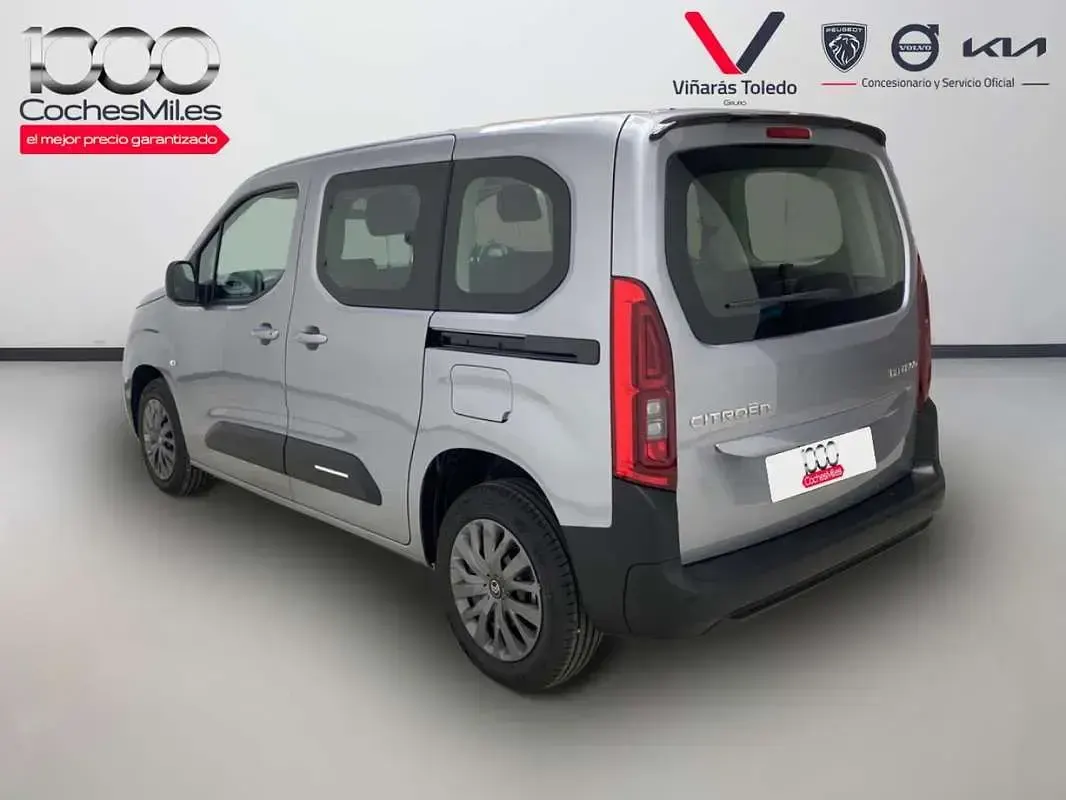 Usado Citroën Berlingo 102 CV (75 kW) 2025 Gris Monovolumen