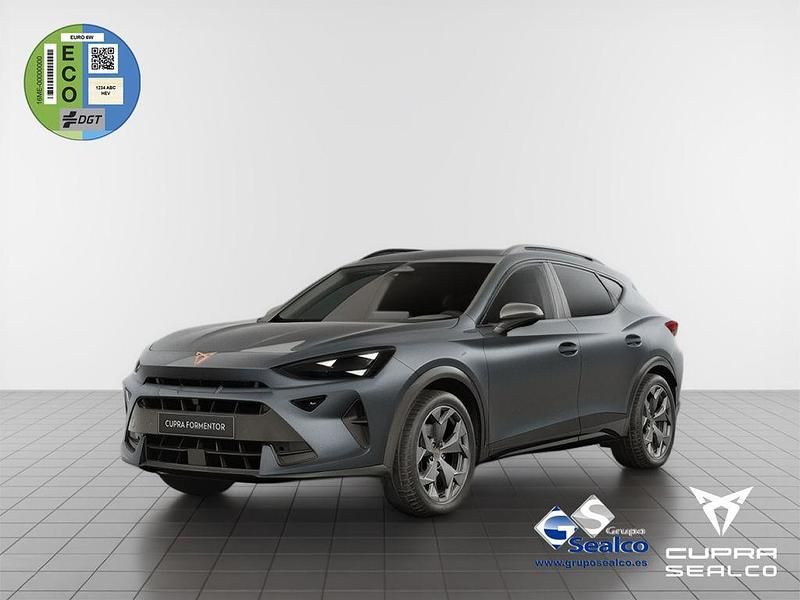Gris / plata Usado 2024 Cupra Formentor SUV | 30.490 € (Caro) - Imagen 1/4