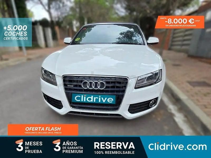 Usado Audi A5 Cabriolet Premium 240 CV (176 kW) 2010 Blanco Descapotable