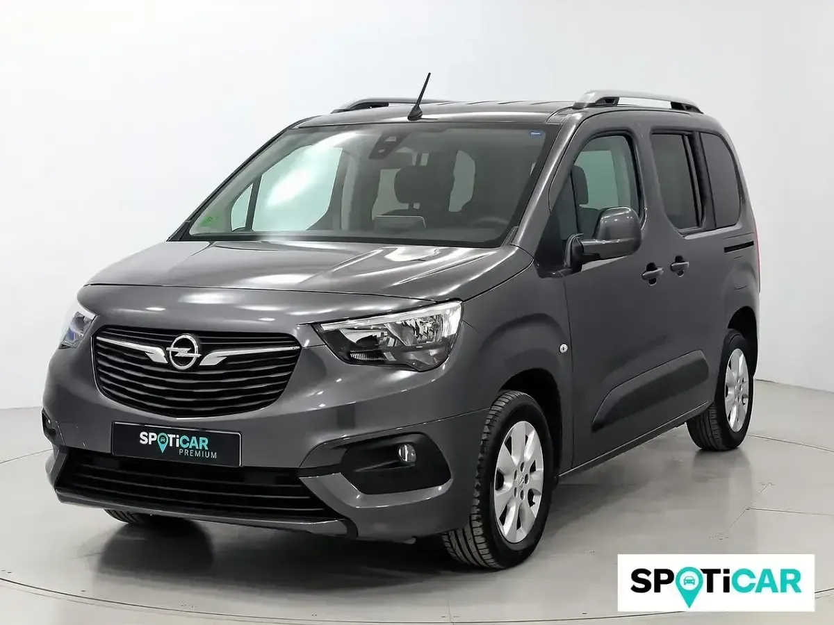 Brugt Opel Combo Innovation 110 HK (80 kW) 2019 Grå MPV
