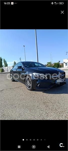 Usado Mercedes CLA180 122 CV (89 kW) 2018 Negro Berlina