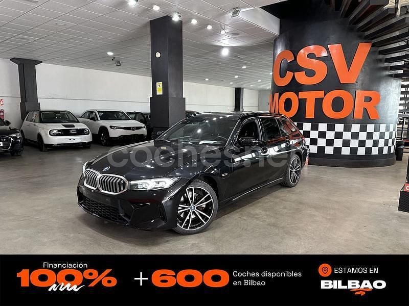 Negro Usado 2023 BMW 320e M Sport Familiar | 32.850 € (Un poco caro) - Imagen 1/4