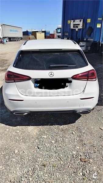 Usado Mercedes A200 156 CV (114 kW) 2018 Blanco Berlina